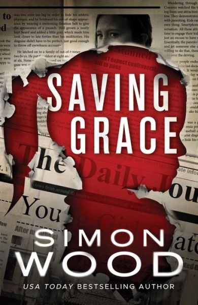 Cover for Simon Wood · Saving Grace - Fleetwood and Sheils (Paperback Bog) (2018)