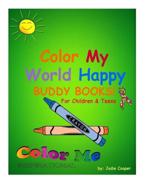 Cover for Jodie Cooper · Color My World Happy (Paperback Book) (2017)