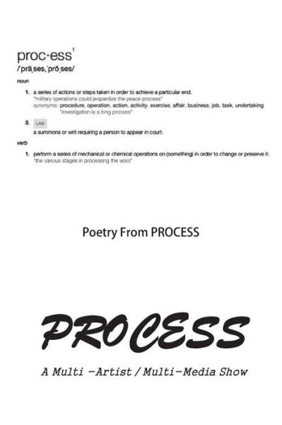 Cover for Hakim Bellamy · Process (Paperback Book) (2017)