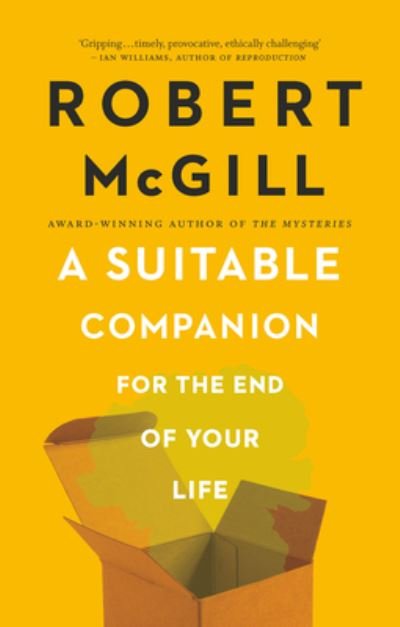 Cover for Robert McGill · A Suitable Companion for the End of Your Life (Pocketbok) (2022)