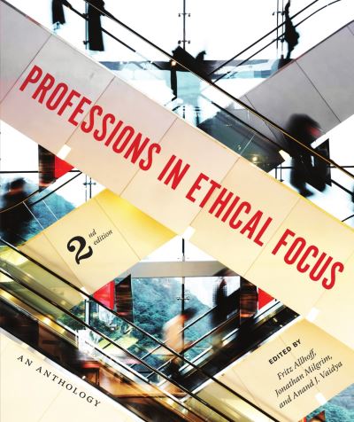 Cover for Fritz Allhoff · Professions in Ethical Focus (Paperback Book) (2021)