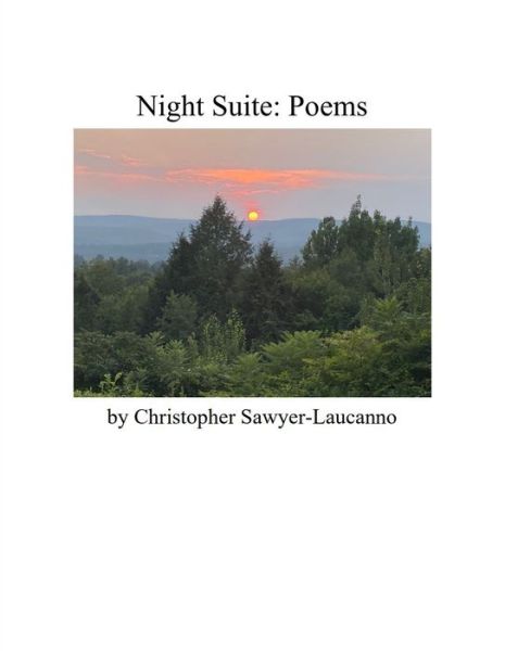 Cover for Christopher Sawyer-Laucanno · Night Suite (Paperback Book) (2023)