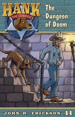 Cover for John R Erickson · The Dungeon of Doom (Hardcover Book) (2017)