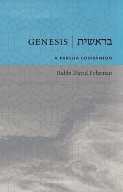 Cover for David Fohrman · Genesis (Hardcover Book) (2020)