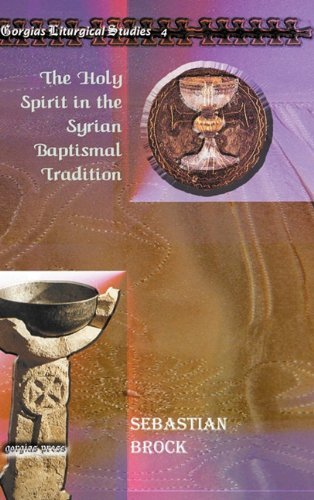 Cover for Sebastian Brock · The Holy Spirit in the Syrian Baptismal Tradition - Gorgias Eastern Christian Studies (Hardcover Book) (2013)