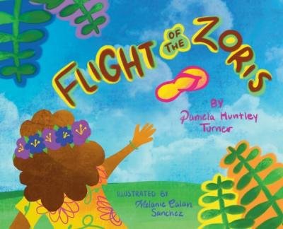 Cover for Pamela Huntley Turner · Flight of the Zoris (Hardcover Book) (2022)