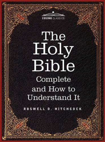 Cover for Alexander Cruden · Hitchcock's New and Complete Analysis of the Holy Bible: Including Cruden's Concordance to the Holy Scriptures (Hardcover Book) (2011)