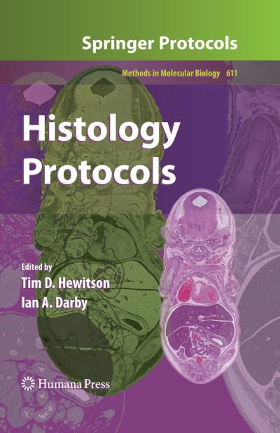 Cover for Tim D Hewitson · Histology Protocols - Methods in Molecular Biology (Hardcover Book) (2009)