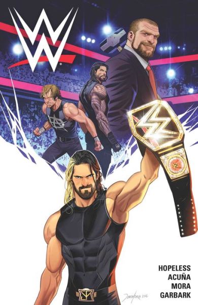 Cover for Dennis Hopeless · WWE Vol. 1 - WWE (Paperback Book) (2017)