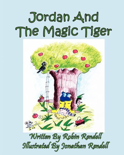 Cover for Robin Rendell · Jordan and the Magic Tiger (Paperback Bog) [Large Type edition] (2012)