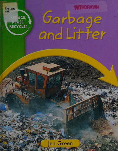 Cover for Jen Green · Garbage and litter (Book) [1st edition] (2010)