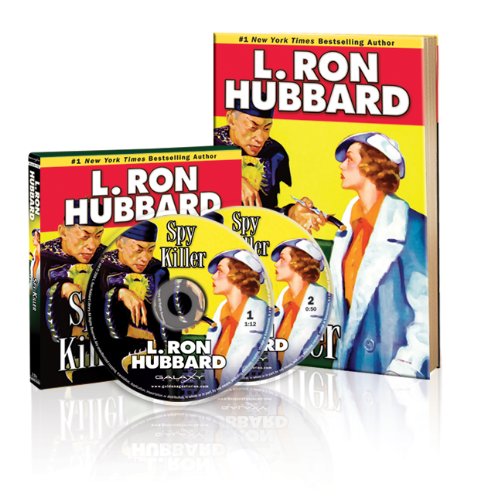 Cover for L. Ron Hubbard · Read &amp; Listen Package: Spy Killer (Stories from the Golden Age) (Paperback Book) [Pap / Com edition] (2012)