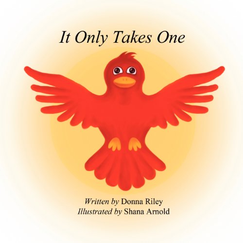 Cover for Donna Riley · It Only Takes One (Paperback Book) (2013)