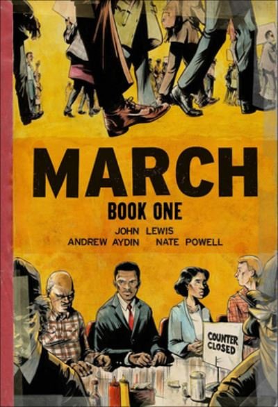 Cover for John Lewis · March (Innbunden bok) (2013)