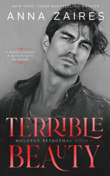 Cover for Anna Zaires · Terrible Beauty (Paperback Book) (2023)