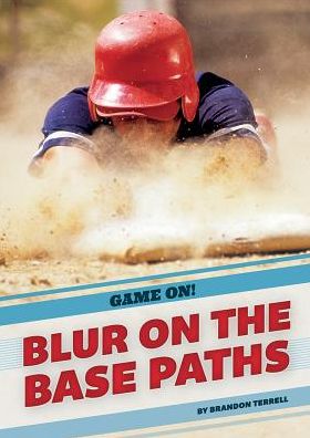 Cover for Brandon Terrell · Blur on the Base Paths (Hardcover Book) (2015)