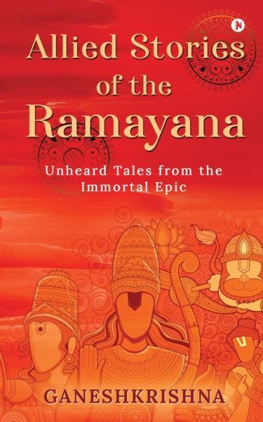 Cover for Ganeshkrishna · Allied Stories of the Ramayana (Paperback Book) (2021)