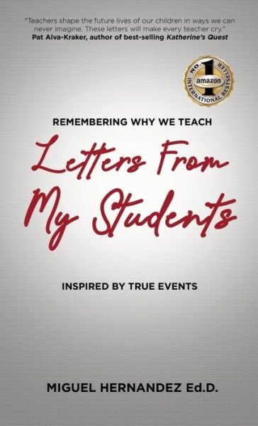 Cover for Dr Miguel Hernandez · Letters from My Students (Hardcover Book) (2021)