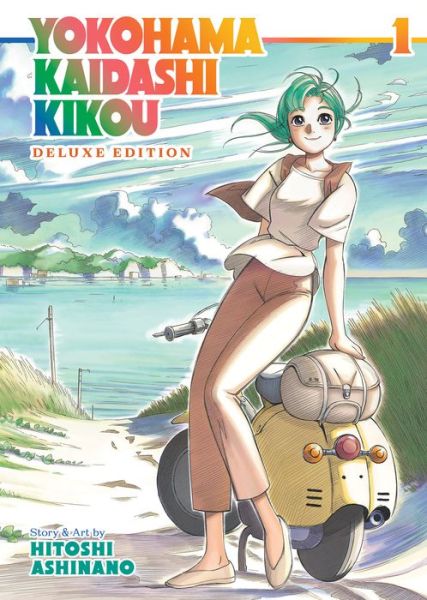 Yokohama Kaidashi Kikou: Deluxe Edition 1 - Yokohama Kaidashi Kikou: Deluxe Edition - Hitoshi Ashinano - Książki - Seven Seas Entertainment, LLC - 9781638585442 - 9 sierpnia 2022