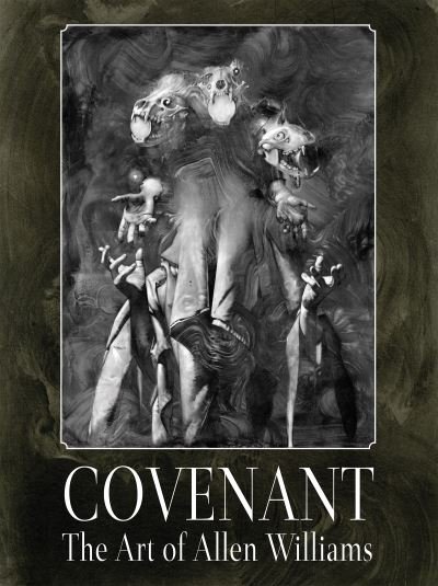 Cover for Allen Williams · Covenant: The Art of Allen Williams (Paperback Book) (2021)