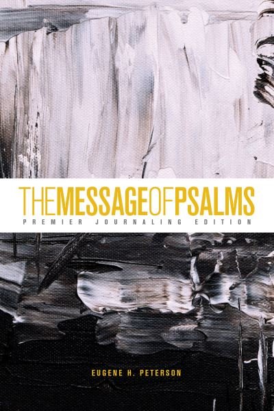 Cover for Eugene H. Peterson · The Message of Psalms (Paperback Book) (2021)