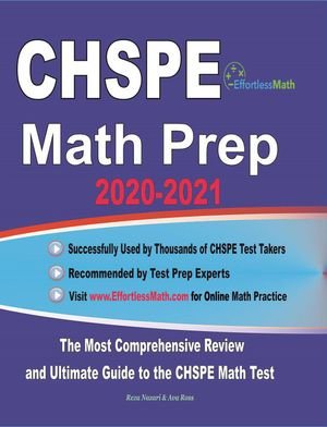 Cover for Ava Ross · CHSPE Math Prep 2020-2021 (Paperback Bog) (2020)