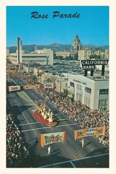 Cover for Found Image Press · Vintage Journal Pasadena Rose Parade (Book) (2022)