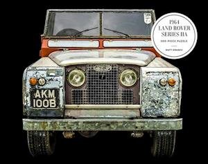 Cover for Artisan Puzzle · 1964 Land Rover Series IIA 500-Piece Puzzle - Beginners (Book) (2020)
