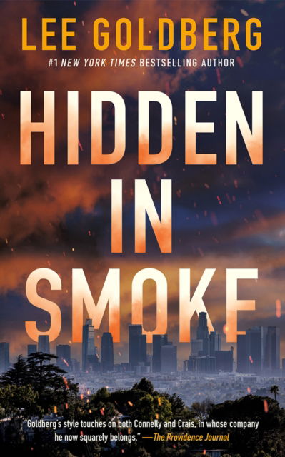 Cover for Lee Goldberg · Hidden in Smoke - Sharpe &amp; Walker (Paperback Book) (2025)