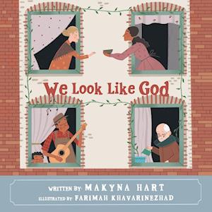 Cover for Makyna Hart · We Look Like God (Buch) (2022)