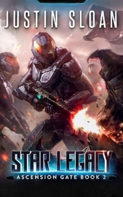 Cover for Justin Sloan · Star Legacy (Paperback Book) (2019)