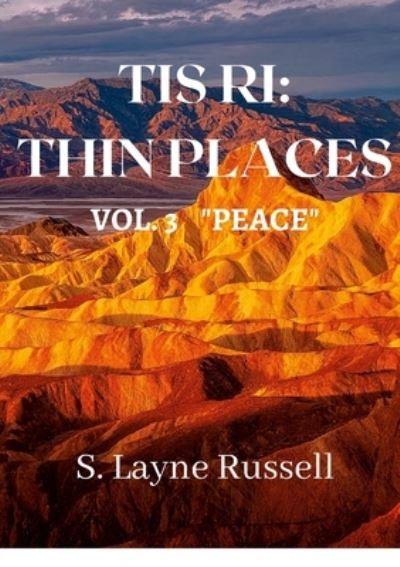 Cover for Layne Russell · Tis Ri : Thin Places (Paperback Book) (2022)