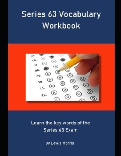 Cover for Lewis Morris · Series 63 Vocabulary Workbook (Taschenbuch) (2019)