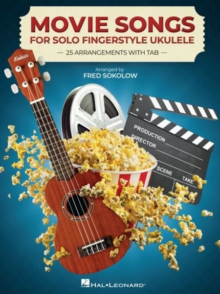 Cover for Hal Leonard Corp. · Movie Songs for Solo Fingerstyle Ukulele (Bog) (2023)