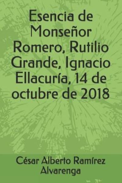 Cover for Ram · Esencia de Monse (Paperback Book) (2018)