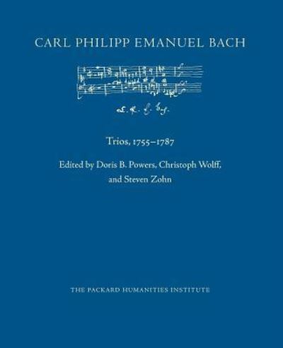 Trios, 1755-1787 - Carl Philipp Emanuel Bach - Books - Createspace Independent Publishing Platf - 9781723092442 - July 13, 2018