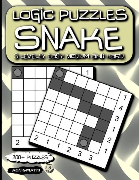 Cover for Aenigmatis · Logic Puzzles Snake (Pocketbok) (2018)
