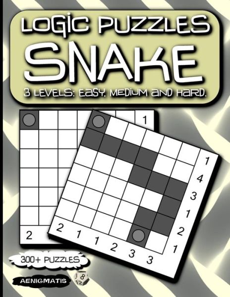 Cover for Aenigmatis · Logic Puzzles Snake (Paperback Book) (2018)