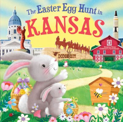 Cover for Laura Baker · Easter Egg Hunt in Kansas (Book) (2023)