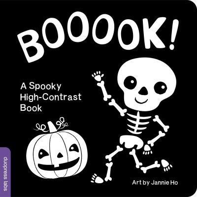 Cover for Jannie Ho · Booook! a Spooky High-Contrast Book (Bok) (2023)