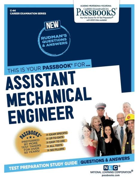 Cover for National Learning Corporation · Assistant Mechanical Engineer (Paperback Book) (2018)