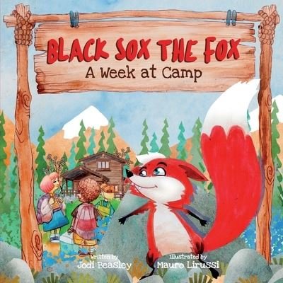 Cover for Jodi Beasley · Black Sox the Fox (Paperback Book) (2021)