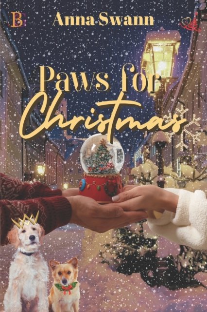 Cover for Anna Swann · Paws for Christmas (Paperback Book) (2021)
