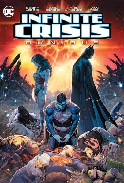 Cover for Geoff Johns · Infinite Crisis Omnibus (Gebundenes Buch) (2020)