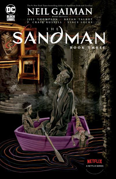 The Sandman Book Three - Neil Gaiman - Livros - DC Comics - 9781779516442 - 3 de maio de 2022