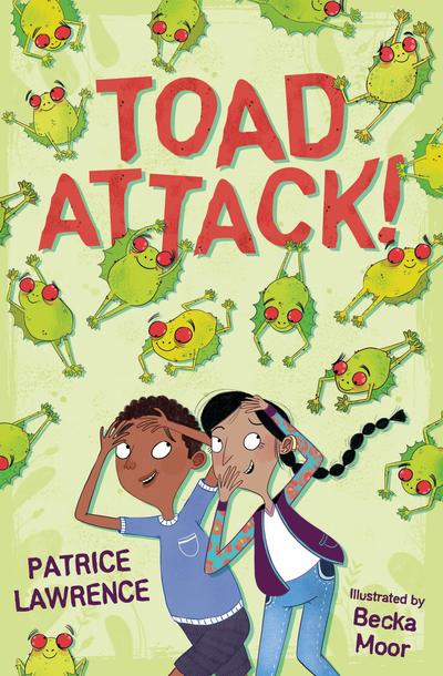 Cover for Patrice Lawrence · Toad Attack! (Taschenbuch) (2019)