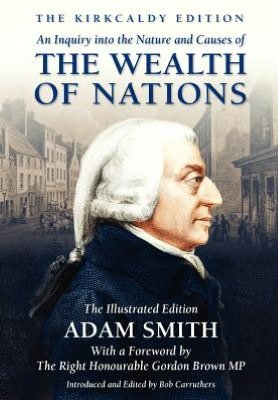 Cover for Adam Smith · An Inquiry into the Nature and Causes of the Wealth of Nations (Hardcover bog) (2012)