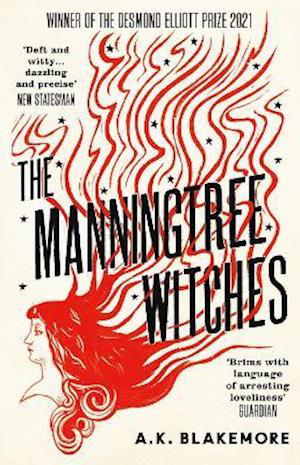 Cover for A. K. Blakemore · The Manningtree Witches (Paperback Book) (2021)