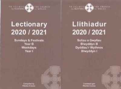 Cover for Ritchie Craven · Llithiadur 2020-2021 / Lectionary 2020 -2021 (Pocketbok) [Bilingual edition] (2020)