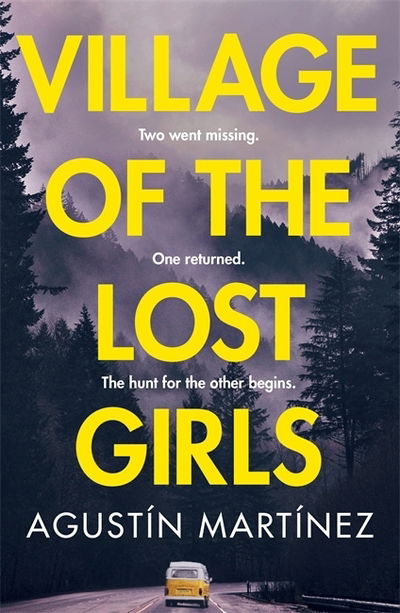 Cover for Agustin Martinez · Village of the Lost Girls (Paperback Book) (2019)